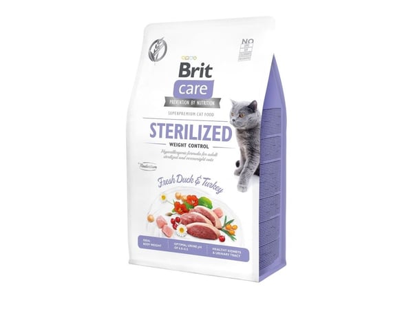 Brit Care Cat GF Sterilized Weight Control 2kg