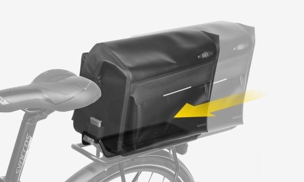 Topeak omni quicktrack adapter sykkelholder, konverterer bunnstativet til mtx-system