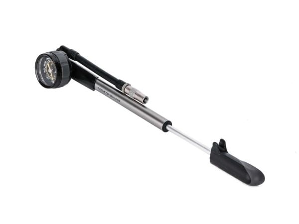 Topeak PocketShock DXG stødpumpe med måler