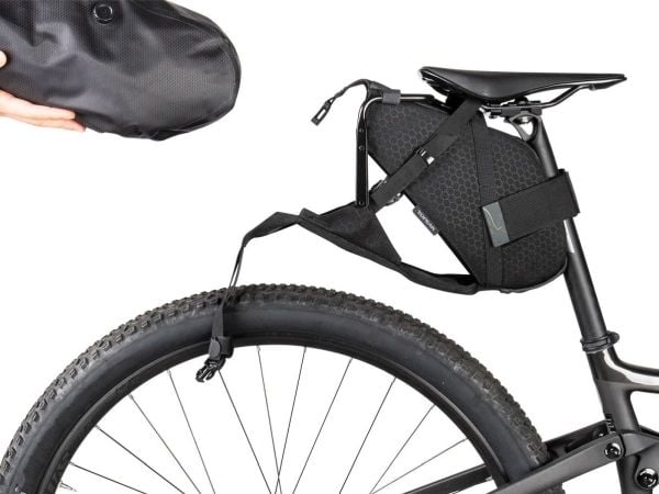 Topeak BackLoader X cykeltaske, 15 L, sort