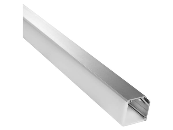 Barthelme 62399881 CATania Angolo 3030 armaturprofil i aluminium (L x B x H) 1000 x 42.3 x 16.9 mm 1 m