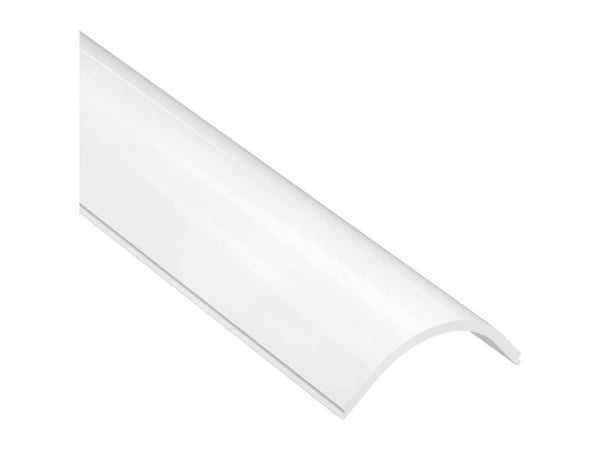 Barthelme 62399791 CATania Angolo 3030 avdekking opalhvit PMMA (L x B x H) 1000 x 38,6 x 13,2 mm 1 m