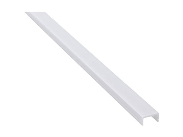 Barthelme 62399371 Soffitto-lokk satinert, PMMA, 1 m PMMA (L x B x H) 1000 x 14,8 x 8 mm 1 m