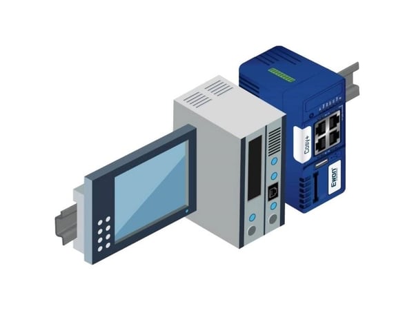 EWON EC7133L_00MA HMS industriell fjernservice-ruter (4G, Ethernet, USB)