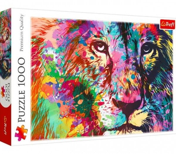 Trefl 10707, 1000 kpl, Muu, 12 vuosi/vuosia