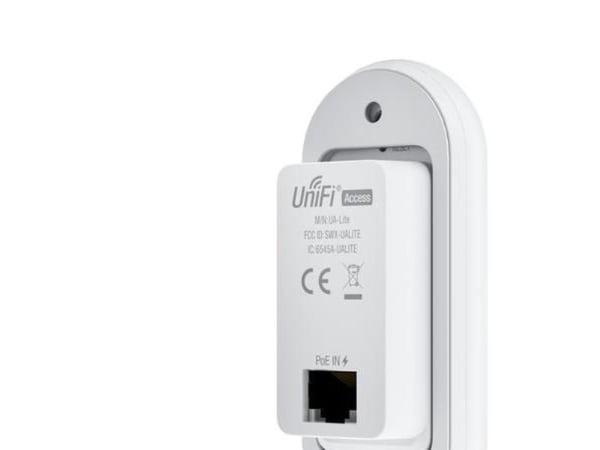 Ubiquiti UA-Reader Lite, Chip/kortleser, adgang, Bluetooth, IP54, Near Field Communication (NFC)