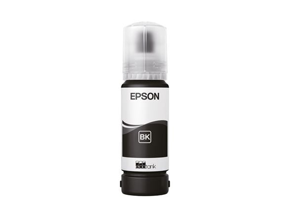 Epson EcoTank 107 - 70 ml - svart - original - blekkrefill - for EcoTank ET-18100