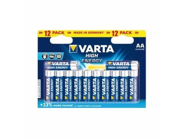 LR6 BATTERI 15V ALKALINE MIGNON VARTA 12-STK. I BLISTER