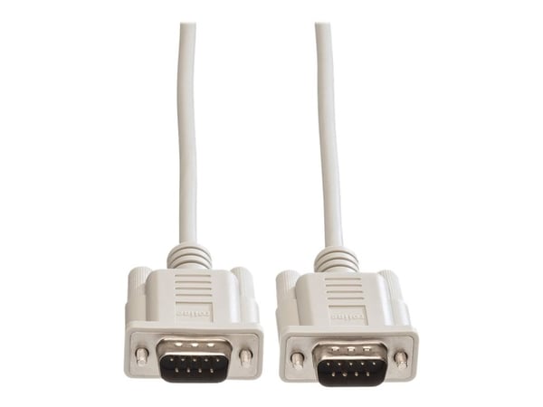 Roline - Seriell kabel - DB-9 (hann) til DB-9 (hann) - 1.8 m