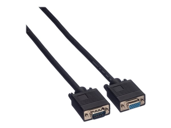 Roline - VGA-forlengelseskabel - HD-15 (VGA) (hann) til HD-15 (VGA) (hunn) - 3 m