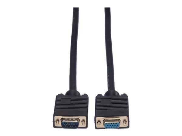 Roline - VGA-forlengelseskabel - HD-15 (VGA) (hann) til HD-15 (VGA) (hunn) - 10 m