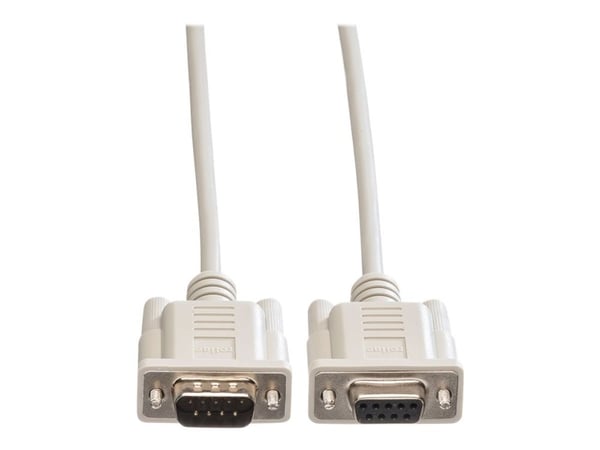 Roline - Seriell kabel - DB-9 (hann) til DB-9 (hunn) - 10 m