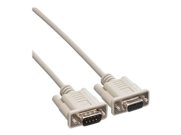 Roline - Seriell kabel - DB-9 (hann) til DB-9 (hunn) - 10 m
