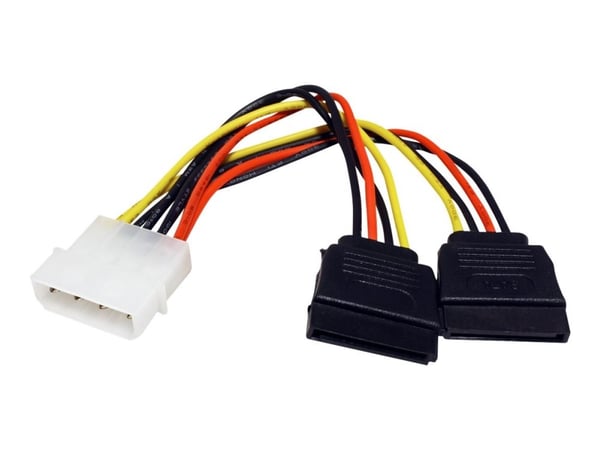 Roline - Strømkabel - SATA-strøm (hann) til 4-pin intern strøm (hann) Roline - Strømkabel - SATA-strøm (hann) til 4-pin intern strøm (hann)