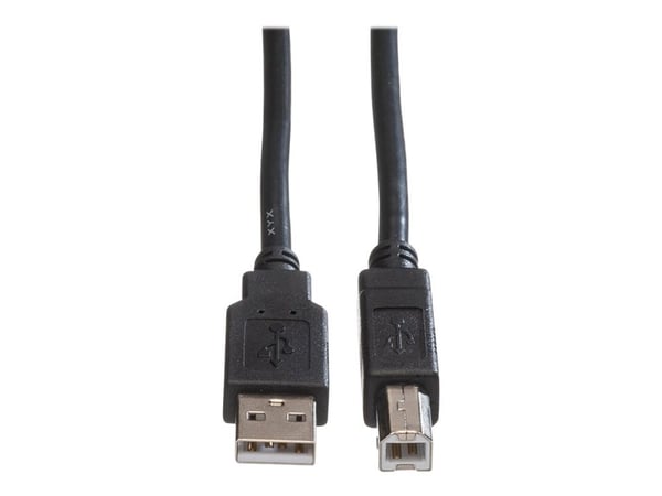 Roline - USB-kaapeli - USB (han) til USB Type B (han) - USB 2.0 - 80 cm - lajiteltu