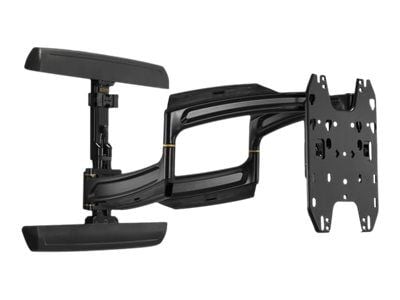 Chief Thinstall Medium 25" Extension Dual Arm Wall Mount - For Displays 32-65" - Black - Monteringssett (tippeveggmontering) - for flatpanel - svar...
