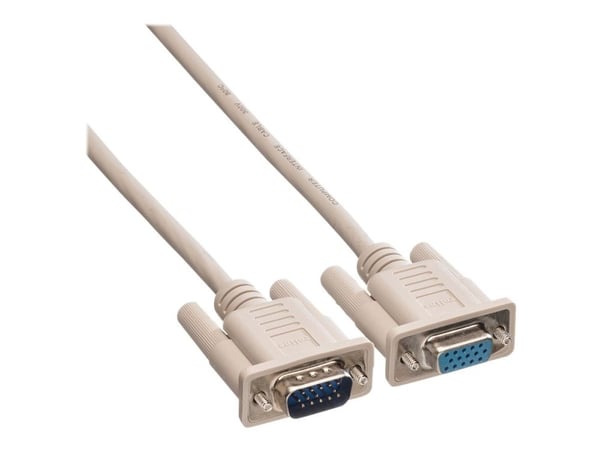 Roline - VGA-förlängningskabel - HD-15 (VGA) (hane) till HD-15 (VGA) (hona) - 10 m
