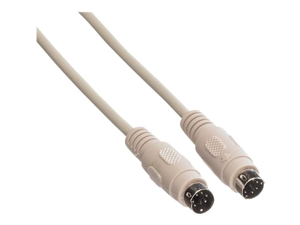 Roline - Tangentbordskabel - PS/2 (hane) till PS/2 (hane) - 1.8 m