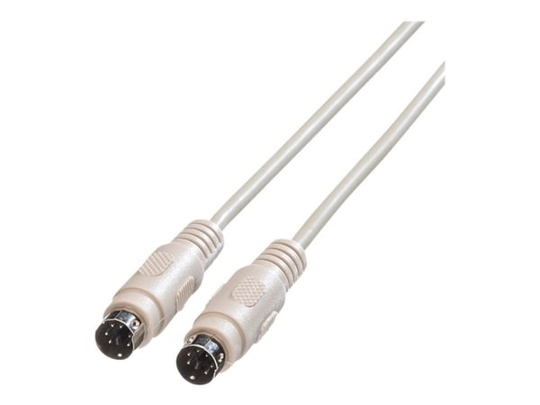 Roline - Tangentbordskabel - PS/2 (hane) till PS/2 (hane) - 1.8 m