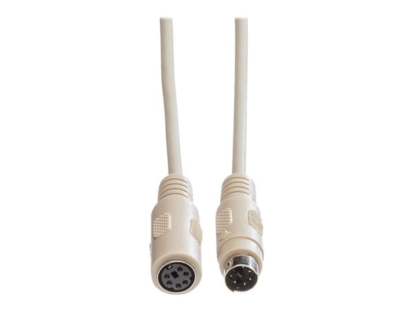Roline - Tangentbordskabel - PS/2 (hane) till PS/2 (hona) - 3 m