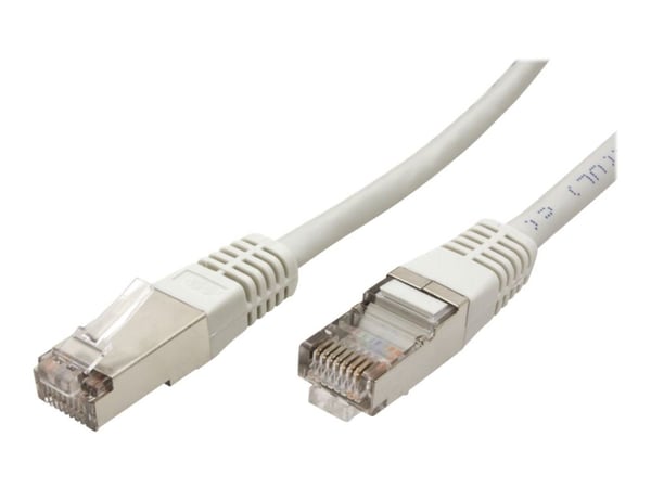 Roline - Patch-kabel - RJ-45 (hane) till RJ-45 (hane) - 10 m - SFTP - CAT 5e - grå