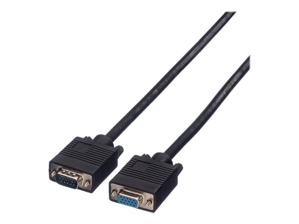 Roline - VGA-forlengelseskabel - HD-15 (VGA) (hann) til HD-15 (VGA) (hunn) - 3 m