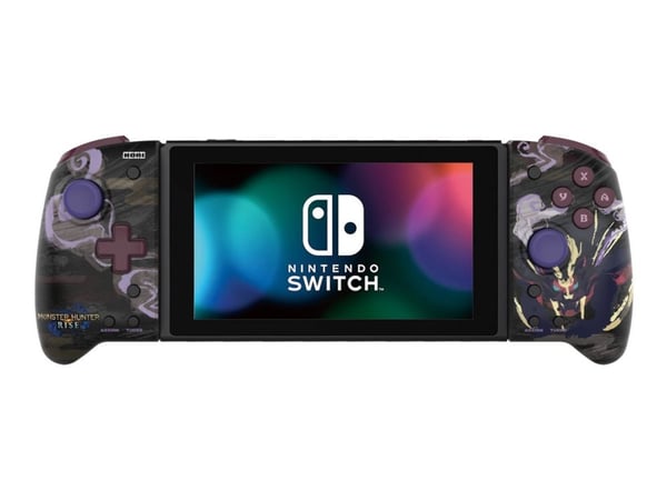 Hori Split Pad Pro, Pad-ohjain, Nintendo Switch, D-pad, Turbopainike, Monivärinen, Laatikko