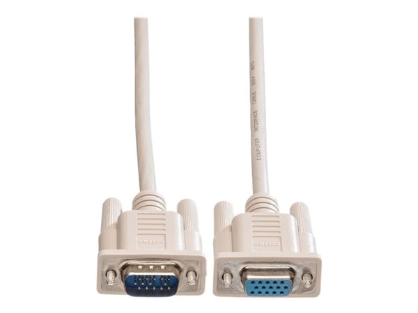 Roline - VGA-förlängningskabel - HD-15 (VGA) (hane) till HD-15 (VGA) (hona) - 10 m