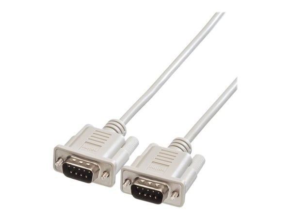 Roline - Seriell kabel - DB-9 (hann) til DB-9 (hann) - 1.8 m