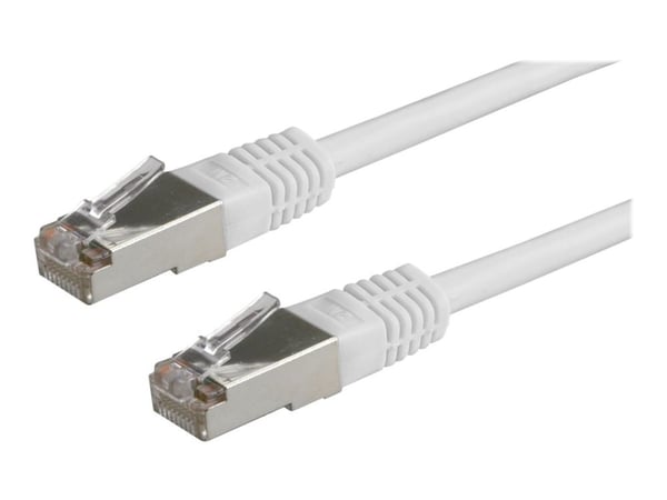 Roline - Patch-kabel - RJ-45 (hane) till RJ-45 (hane) - 10 m - SFTP - CAT 5e - grå