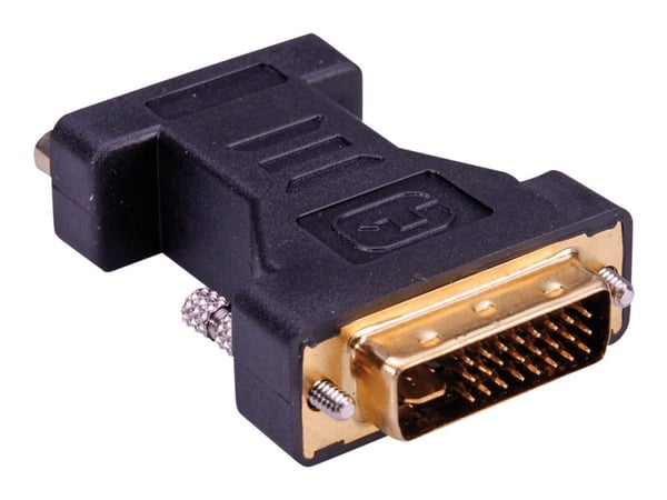 Roline - Displayadapter - DVI-A (hann) til HD-15 (VGA) (hunn) - svart