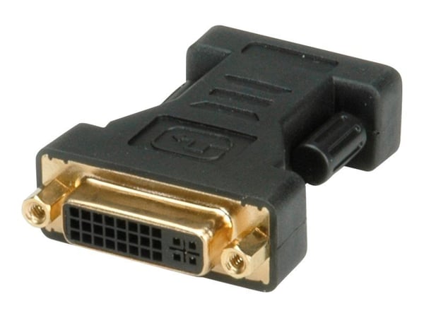 Roline - Displayadapter - DVI-I (hunn) til HD-15 (VGA) (hann)
