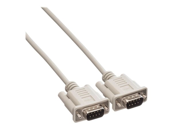 Roline - Seriell kabel - DB-9 (hann) til DB-9 (hann) - 1.8 m