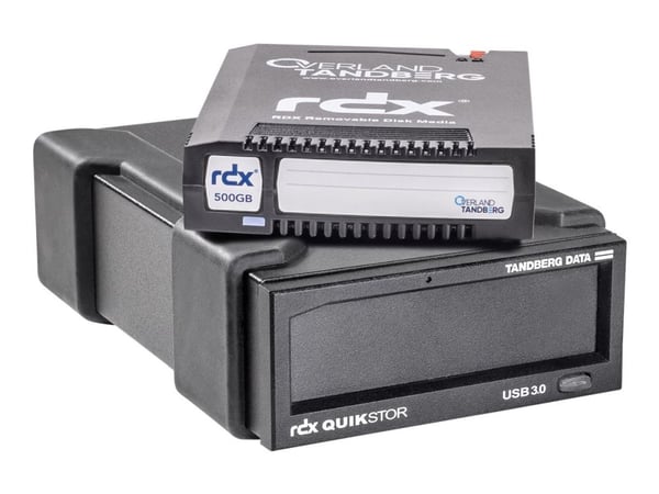 Overland-Tandberg - RDX SSD-patron - 500 GB - med 3-års Advanced Replacement Service - for Tandberg Data RDX QuikStation 8; Overland-Tandberg RDX Q...