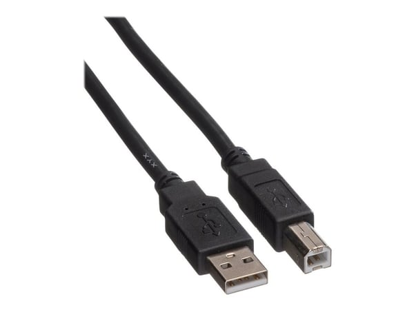 Roline - USB-kaapeli - USB (han) til USB Type B (han) - USB 2.0 - 80 cm - lajiteltu