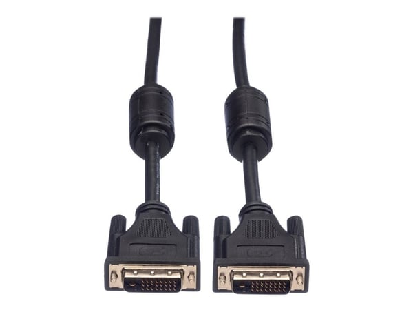 Roline - DVI-kabel - DVI-D (hann) til DVI-D (hann) - 3 m