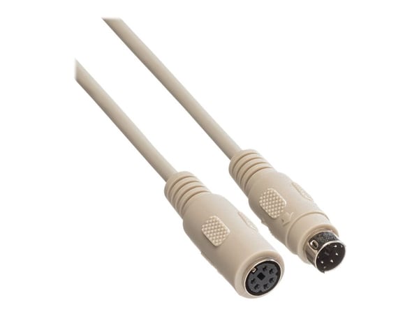Roline - Tangentbordskabel - PS/2 (hane) till PS/2 (hona) - 3 m