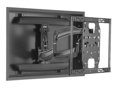 Chief Thinstall 18" Dual Arm Extension TV Wall Mount - For Displays 32-65" - Black - Monteringssett (veggmontering) - for flatpanel - svart - skjer...