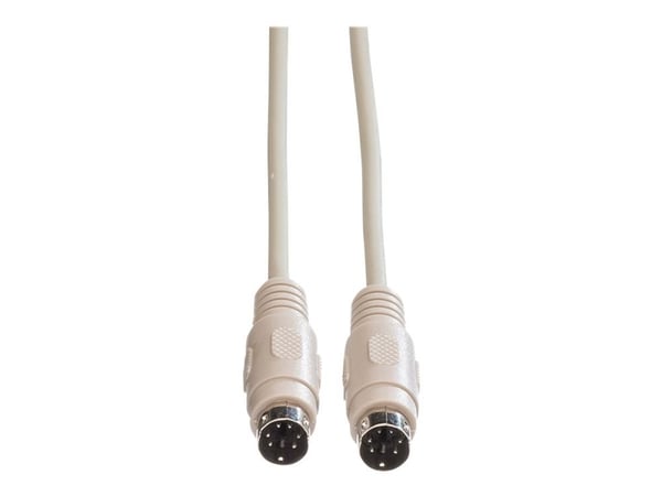 Roline - Tangentbordskabel - PS/2 (hane) till PS/2 (hane) - 1.8 m