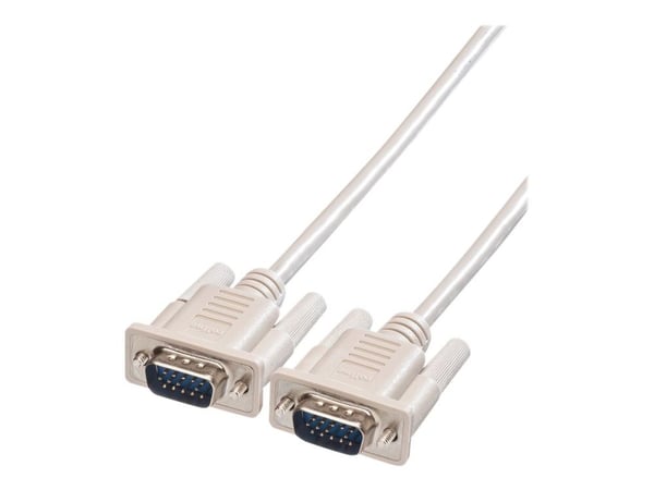 Roline - VGA-kabel - HD-15 (VGA) (hann) til HD-15 (VGA) (hann) - 1.8 m