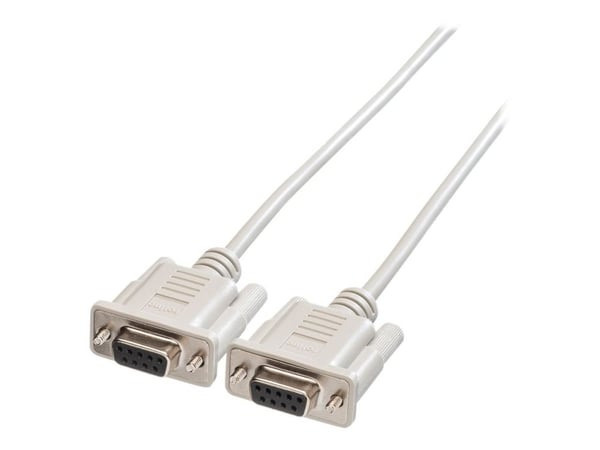 Roline - Seriell kabel - DB-9 (hunn) til DB-9 (hunn) - 1.8 m Roline - Seriell kabel - DB-9 (hunn) til DB-9 (hunn) - 1.8 m