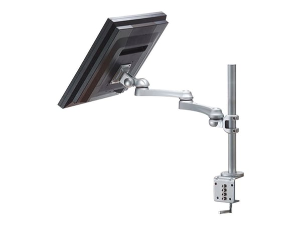 Roline LCD-Monitorarm Trägerstange - Monteringssett (leddarm, skrivebordsklemmemontering, stang) - for flatpanel
