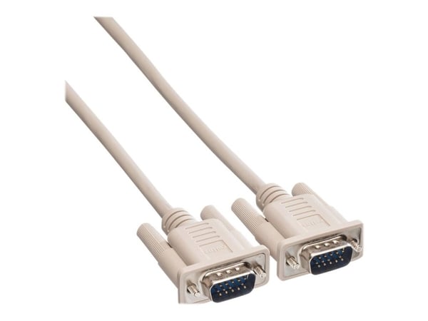 Roline - VGA-kabel - HD-15 (VGA) (hann) til HD-15 (VGA) (hann) - 1.8 m
