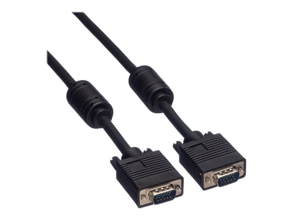 Roline - VGA-kabel - HD-15 (VGA) (hann) til HD-15 (VGA) (hann) - 2 m