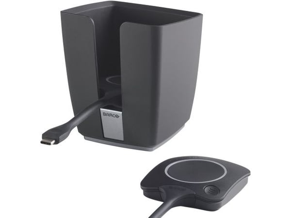 Barco ClickShare Tray - Knappomkopplingshållare - med 2 ClickShare USB-C Buttons