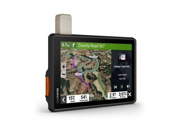 Garmin Tread Overland - Edition, Utvendig, 2D/3D, 20,3 cm (8"), 1280 x 800 piksler, TFT, 4368,8 x 2692,4 mm (172 x 106")