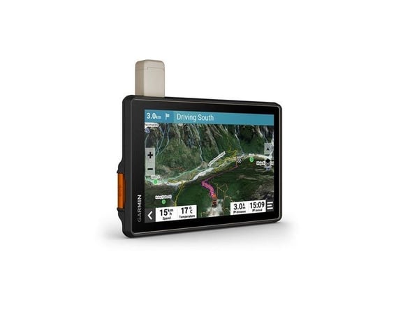 Garmin Tread Overland - Edition, Utvendig, 2D/3D, 20,3 cm (8"), 1280 x 800 piksler, TFT, 4368,8 x 2692,4 mm (172 x 106")