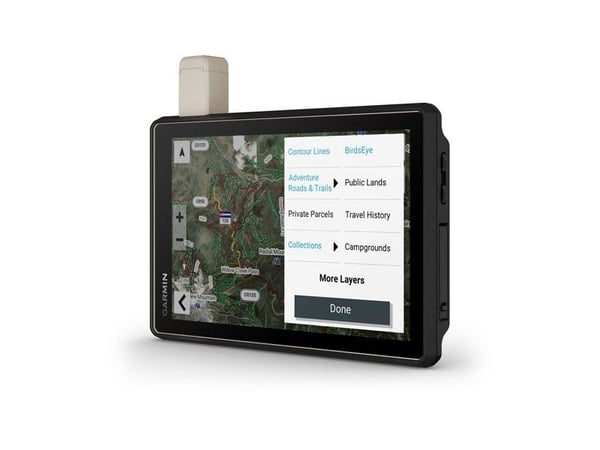 Garmin Tread Overland - Edition, Utvendig, 2D/3D, 20,3 cm (8"), 1280 x 800 piksler, TFT, 4368,8 x 2692,4 mm (172 x 106")