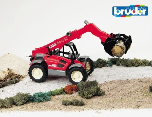 Bruder Manitou MLT 633 Telescopic loader toy