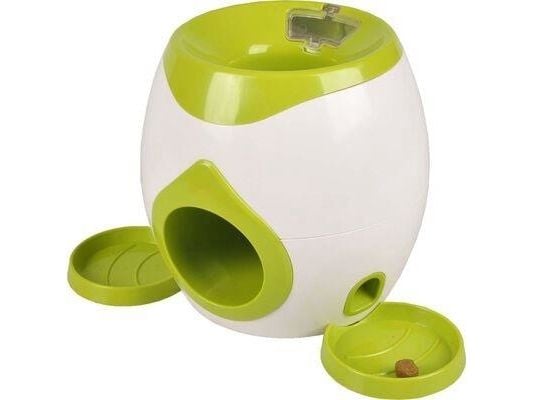 Leketøy til hund Flamingo Fetch & Treat Wilson, grønn